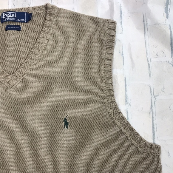 💙Polo by Ralph Lauren Knit Pullover Vest - Picture 4 of 8
